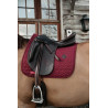Satteldecke Classic Dressur Kentucky - Bordeaux