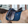 Satteldecke Classic Dressur Kentucky - Marineblau
