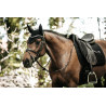 Satteldecke Pearls Dressur Kentucky - Schwarz