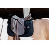 Satteldecke Skin Friendly Velvet Jumping Kentucky - Schwarz