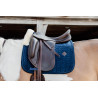 Satteldecke Skin Friendly Velvet Jumping Kentucky - Marineblau