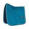 Satteldecke Velvet Dressur Kentucky - Smaragd