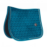 Satteldecke Velvet Jumping Kentucky - Smaragd