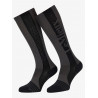 Silikonsocken LeMieux Performance - Graphit
