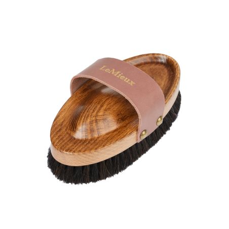 Körperbürste Artisan LeMieux aus Schafwolle
