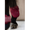 Gamaschen für junge Pferde Velvet Kentucky - Bordeaux