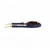 Hundeleine Geflochtenes Nylon 200 cm Kentucky - Marineblau