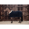 Show Fleece Heavy Abschwitzdecke Kentucky - Kariertes Muster