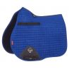 LeMieux Wildleder GP Square Schabracke - Benetton Blau
