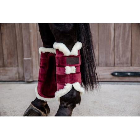 Geschlossene Gamaschen Velvet Contrast Kentucky