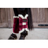 Geschlossene Gamaschen Velvet Contrast Kentucky - Bordeaux