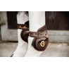 Fesselkopfgamaschen Moonboots elastisch Kentucky - Braun