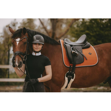 Kurzer Lammfellgurt Kentucky