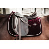 Satteldecke Corduroy Dressur Kentucky - Bordeaux