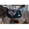 Satteldecke Fishbone Competition Jumping Kentucky - Schwarz