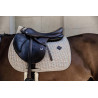 Satteldecke Hahnentritt Jumping Kentucky - Beige