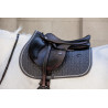 Satteldecke Wool Jumping Kentucky - Grau