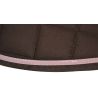 Teppich Daytona Obstacle Privilege Reitsport - Schokolade / Rosa