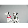 Jacquard-Hundehalsband Kentucky - Pink