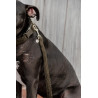 Hundeleine Teddy Fleece 120 cm Kentucky - Tannengrün