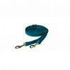 Kentucky Velvet Hundeleine 200 cm - Smaragd