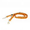 Kentucky Velvet Hundeleine 200 cm - Orange
