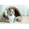 Hundebett Igloo Kentucky - Braun