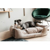 Hundebett Velvet Kentucky - Beige