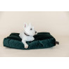 Hundekissen Velvet Kentucky - Tannengrün