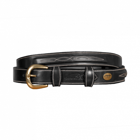 Gürtel mit dekorativer Ziernaht Dy'on