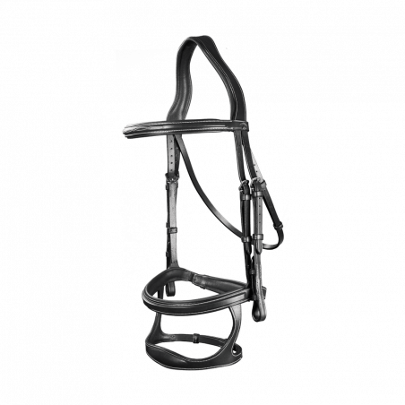 Trense Doppelnasenriemen US Collection by Dy'on