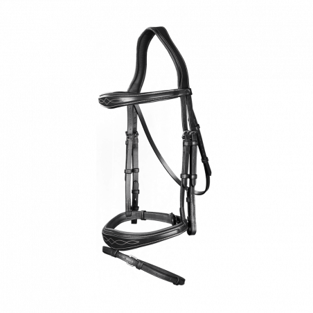 Kombiniertes Reithalfter Anatomisch US Collection by Dy'on