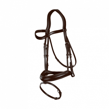 Kombiniertes Reithalfter Mittel New English Collection by Dy'on