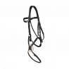 Kreuznasenriemen-Trense Working By Dy'on - Schwarz