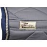 Palm Beach Hindernismatte Privilege Reitsport - Grau / Marine / Grau
