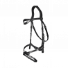 Bridon X-Fit US Collection by Dy'on - Schwarz