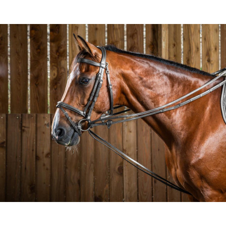 Deutsche Hunter 1/2 Working-Zügel von Dy'on