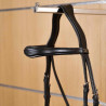 Anatomisches Rechtes Stirnband New English Collection by Dy'on - Schwarz