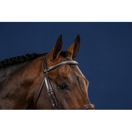 Rechtes Stirnband Clincher Versilbert US Collection by Dy'on