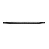 Rechtes Stirnband Clincher Versilbert US Collection by Dy'on - Schwarz