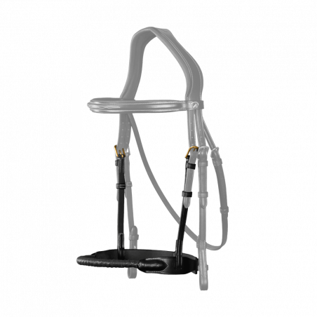 Nasenriemen aus Seil mit Lederüberzug D Collection by Dy'on