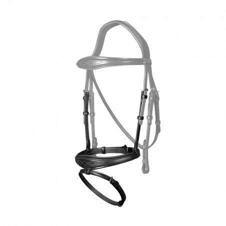 Anatomisches Kombiniertes Reithalfter New English Collection by Dy'on