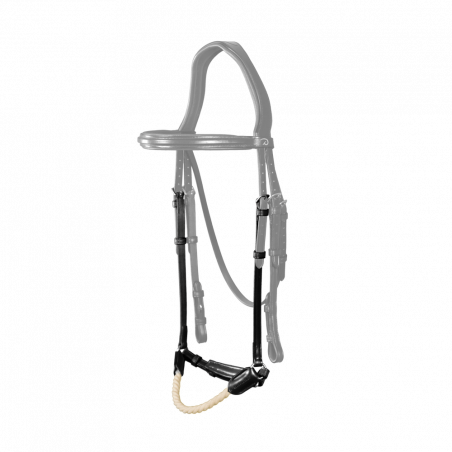 Deutsches Reithalfter aus Kordel New English Collection by Dy'on