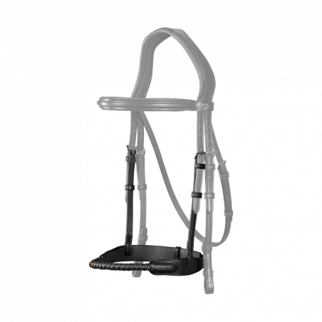 Nasenriemen aus Seil mit Leder überzogen New English Collection by Dy'on