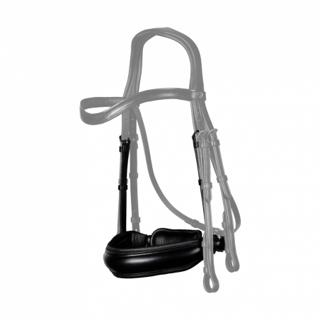 Nasenriemen Large Verschluss Pull Back Mat New English Collection by Dy'on