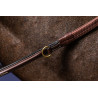 Gummizügel Howlett 1/2 mit 7 Stoppern D Collection by Dy'on - Braun