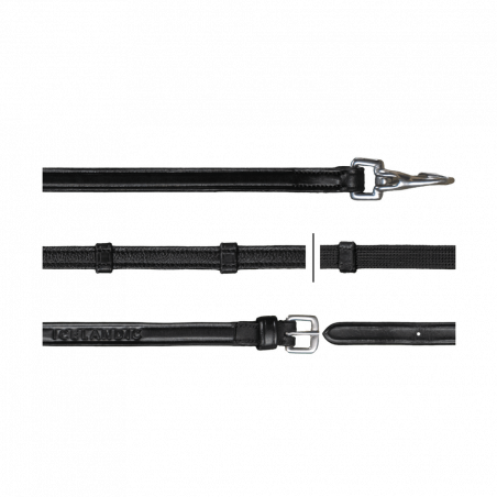 Hunter-Zügel 1/2 mit Karabiner Dy'on