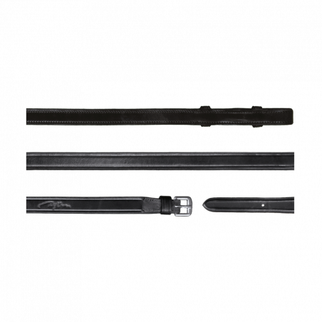 Gebissriemen aus Leder 1/2 New English Collection by Dy'on