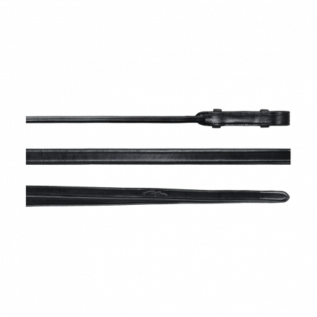 Zaumzügel Ganzleder 1/2 Dy'on