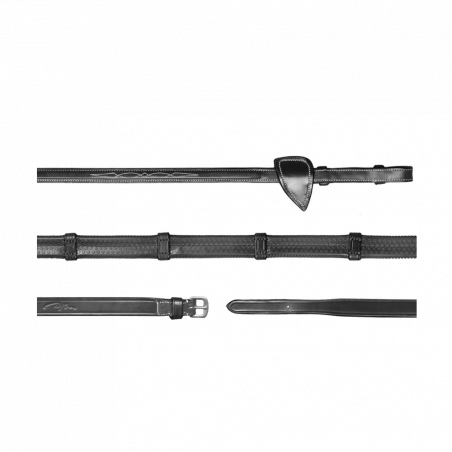 Gummizwegen 1/2 mit 7 Stoppern US-Kollektion von Dy'on